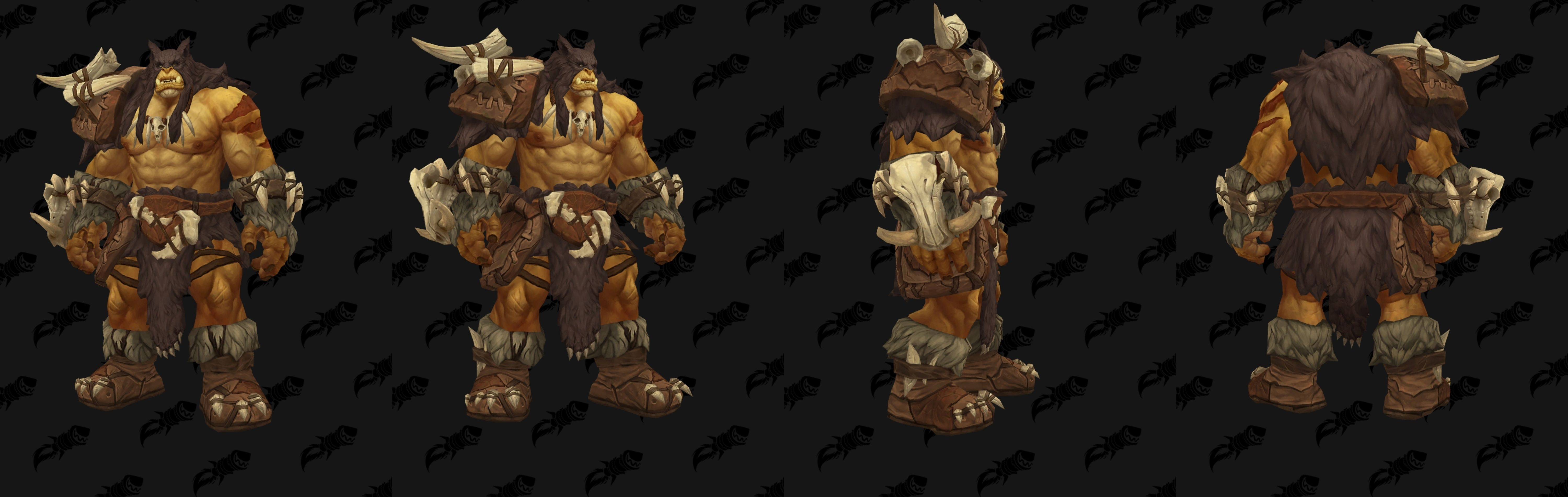 Nouveau modèle de Rexxar dans Battle for Azeroth