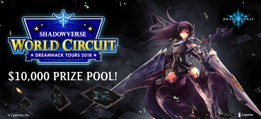 Inscrivez-vous au tournoi Shadowverse pour tenter de remporter 10 000$