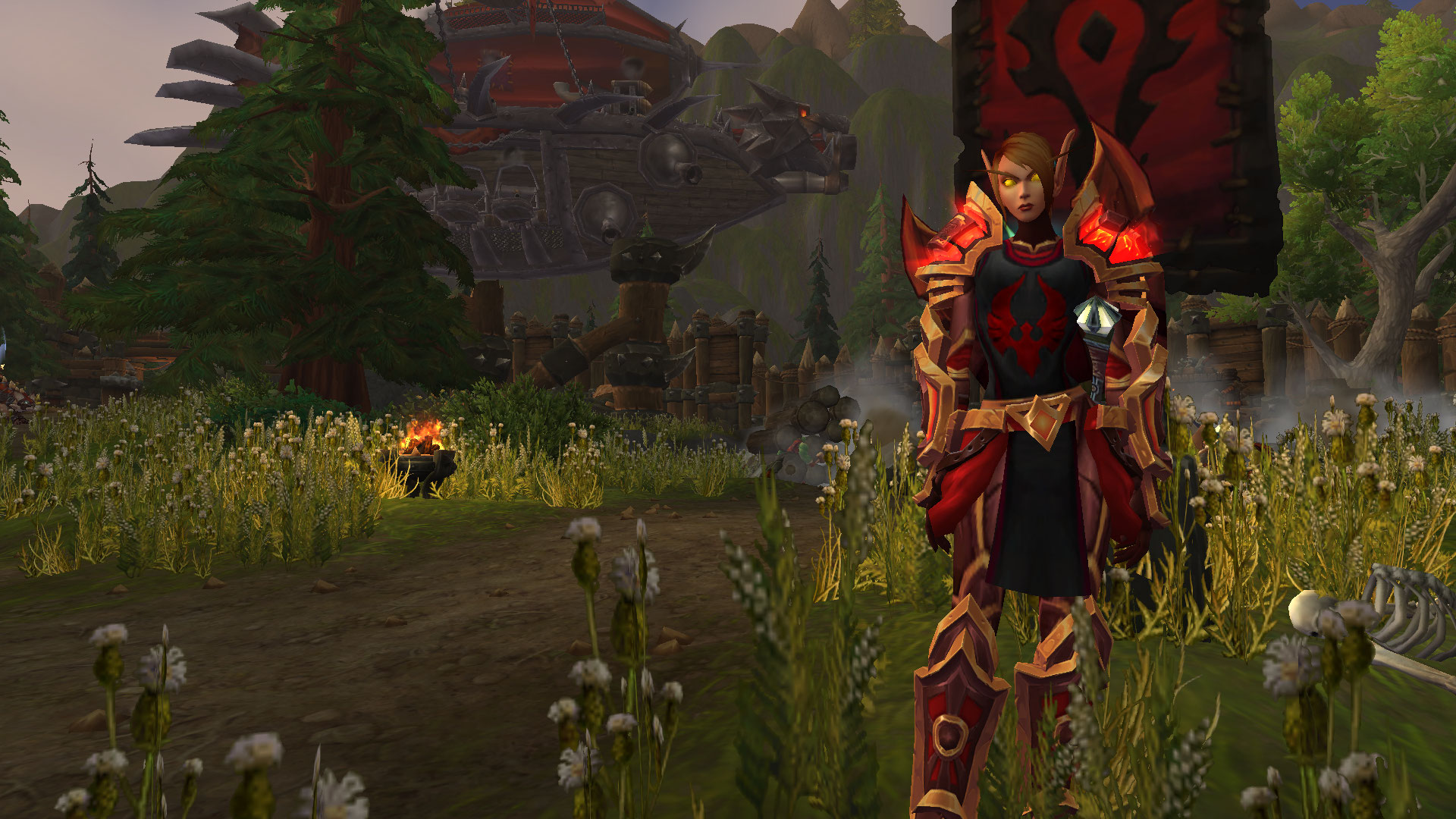 Dame Liadrin dans l'extension Battle for Azeroth