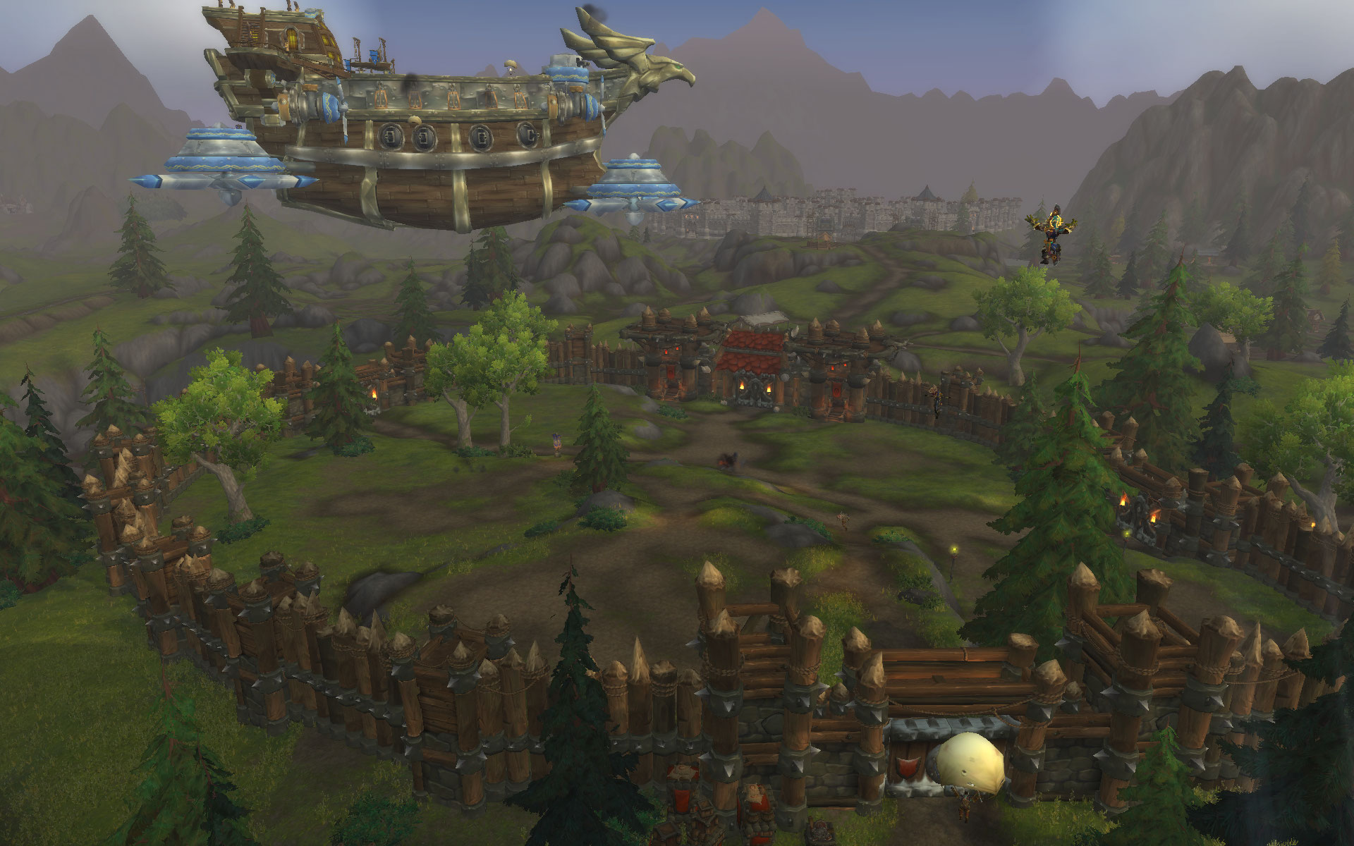 Les Fronts de guerres sont une fonctionnalité de Battle for Azeroth