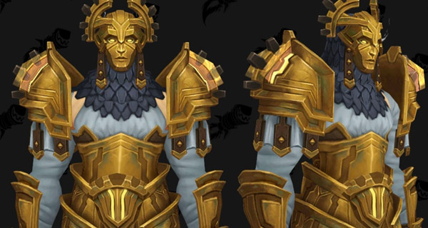 raid uldir : les sets d'armure en images