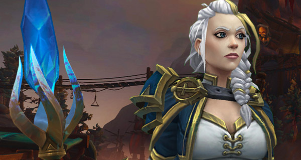 dialogues datamines : fille de bolvar, jaina et teldrassil