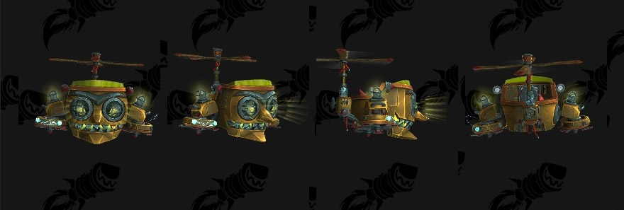 Le Mecha-Mogul MK2 est un nouveau craft ingénieur de Battle for Azeroth