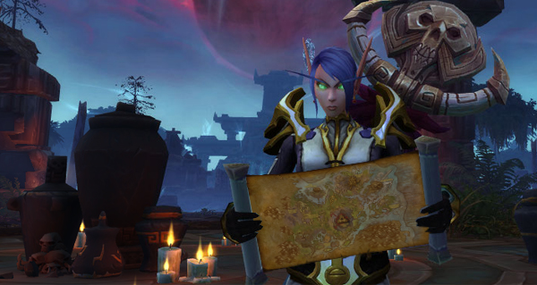 battle for azeroth : les 6 cartes de kul tiras et zandalar