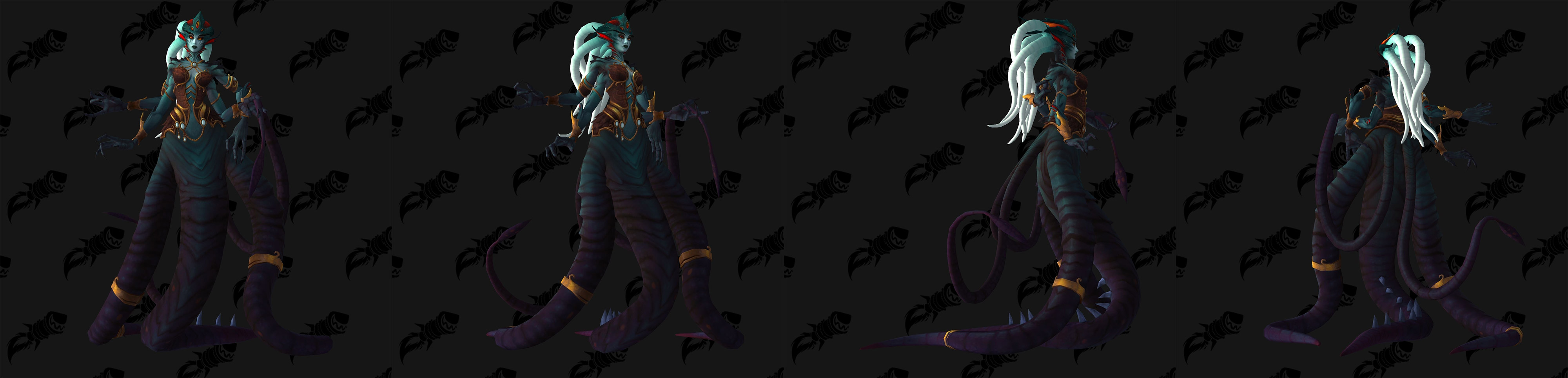 Nouveau modèle d'Azshara dans Battle for Azeroth