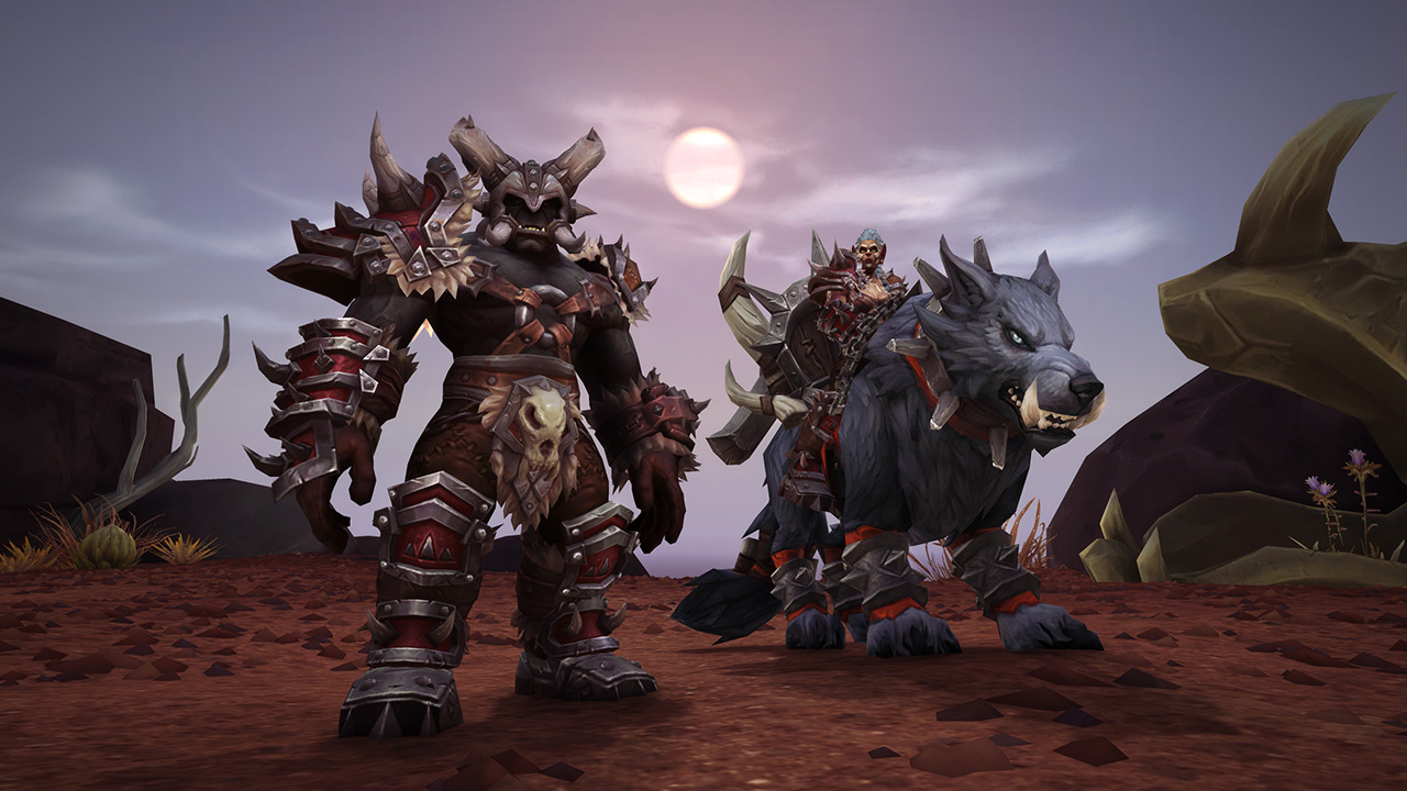 Les Mag'har de Draenor, de l'extension Warlords of Draenor, se sont unis et rejoignent la Horde sur Azeroth