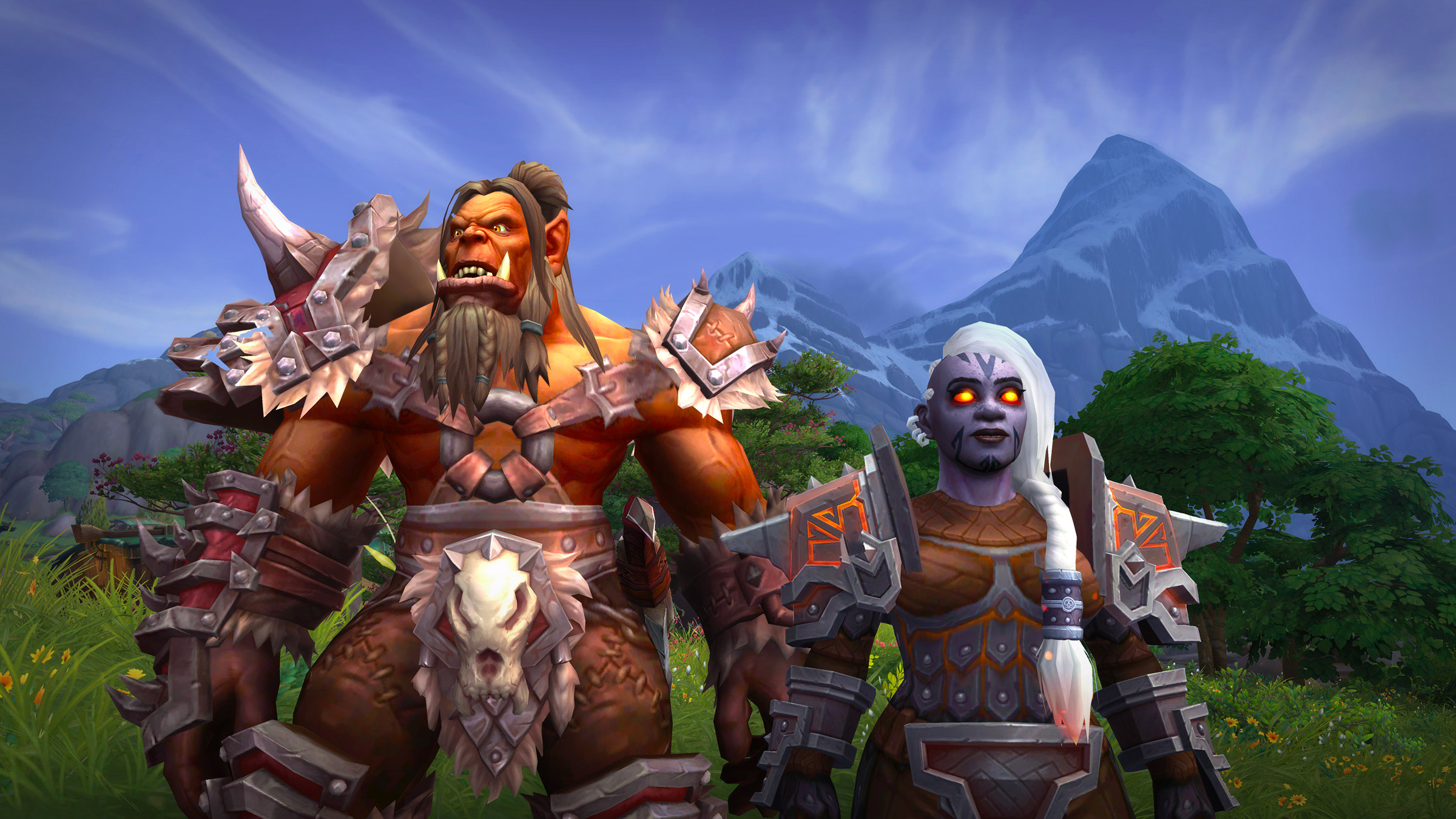 Les Orcs Mag'har et les Nains sombrefers pourront être débloqués au lancement de Battle for Azeroth