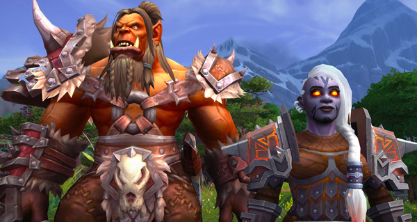 orcs mag'har et nains sombrefer : apercu officiel de blizzard