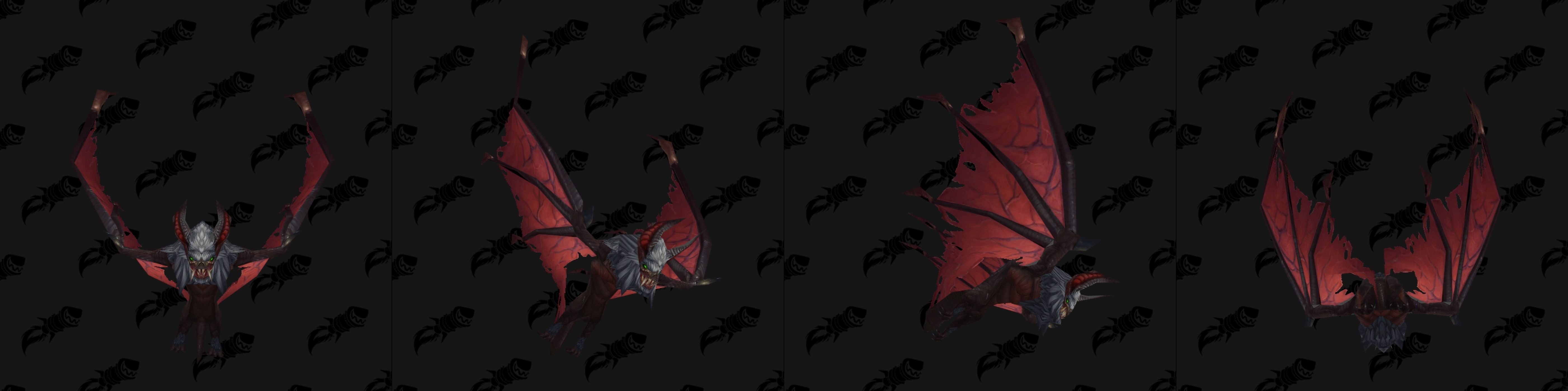 Nouveau modèle de chauve-souris dans Battle for Azeroth