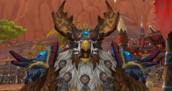 patch 8.1 - build 28616 : modeles de selenien tauren de haut-roc et chariot a viande