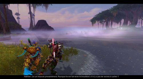 Image de Cutscene Fureur zandalari 8.1