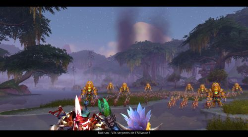 Image de Cutscene Fureur zandalari 8.1