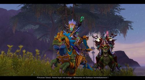 Image de Cutscene Fureur zandalari 8.1