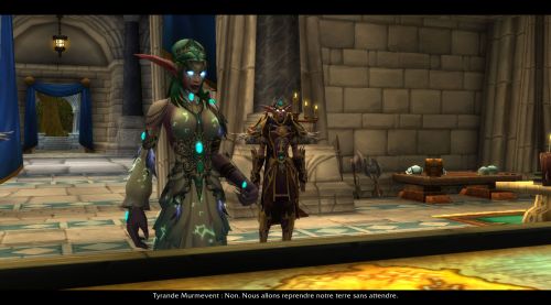 Image de Cutscene Hurlevent Tyrande Anduin 8.1