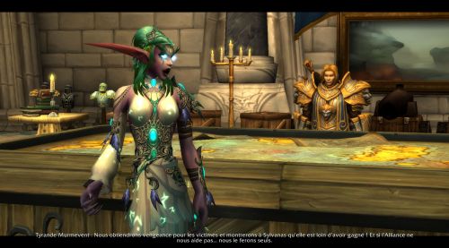 Image de Cutscene Hurlevent Tyrande Anduin 8.1