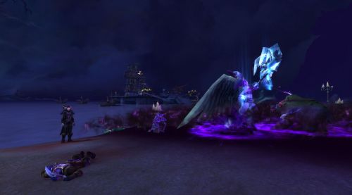 Image de Quêtes Intro Sombrivage Horde 8.1 2