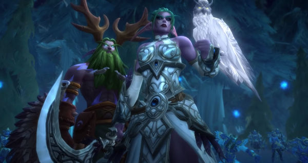 dans l'ombre de teldrassil : quetes de tyrande murmevent a battle for azeroth