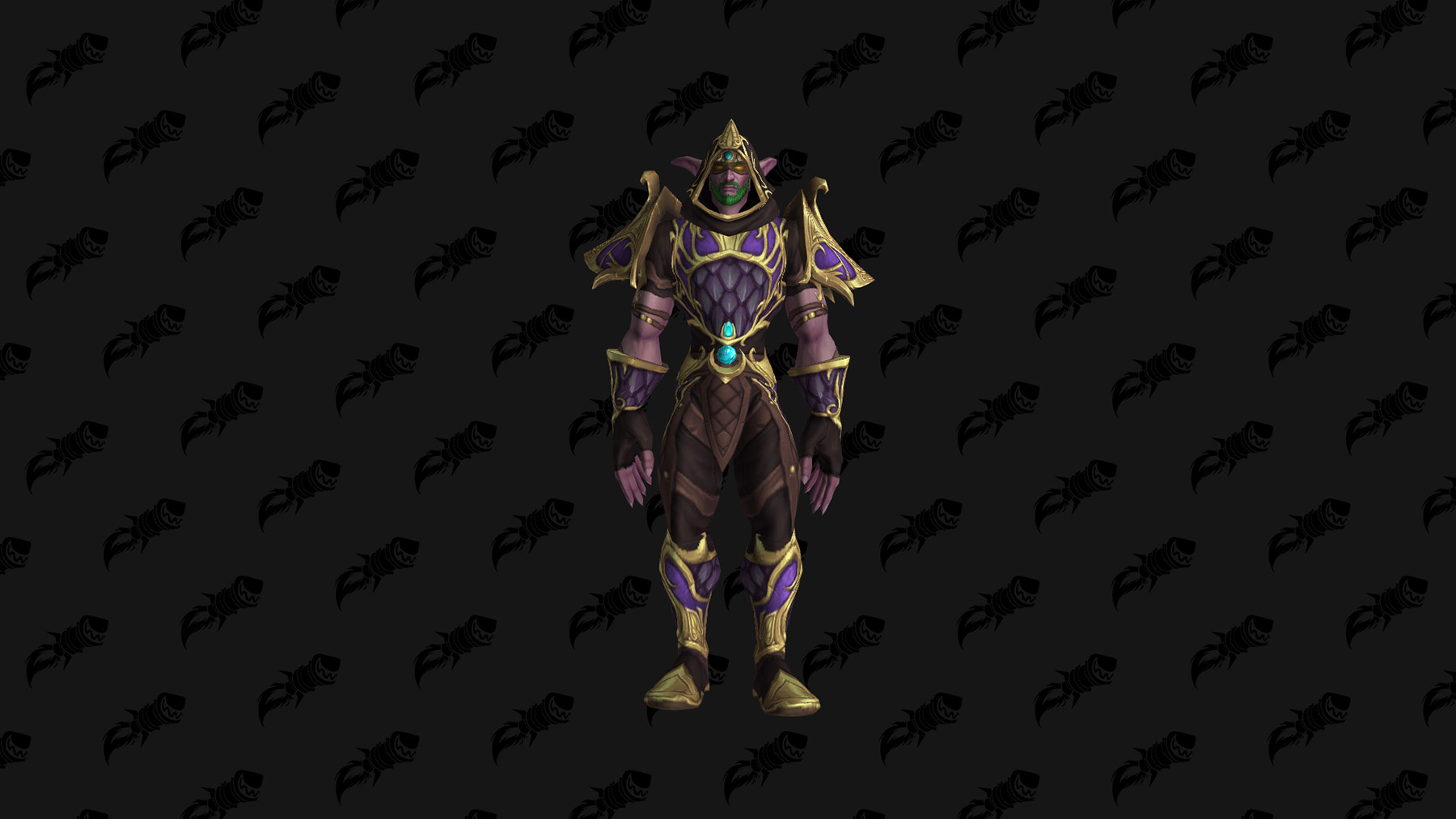 Ensemble d'armure d'archer kaldorei T1