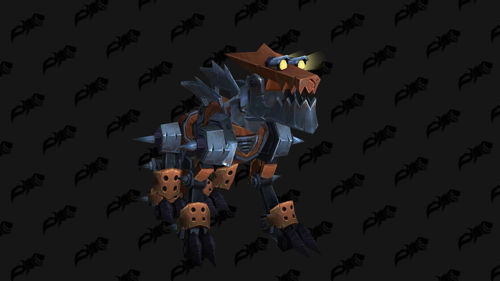 Loup un des 3 boss du niveau 7 du combat de mascottes à Gnomeregan