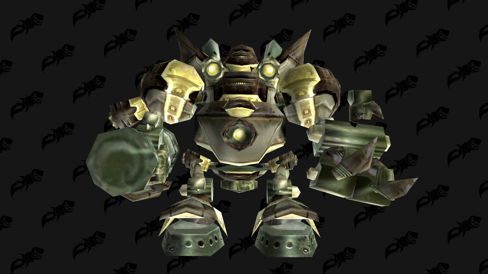 Dernier boss du donjons de mascottes de Gnomeregan : Robot Pulverizer Mk 6001