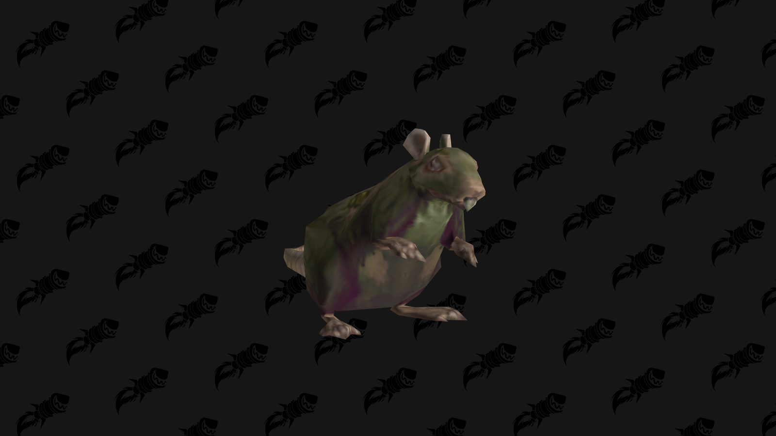 Rat lépreux boursouflé le boss du niveau 6 du donjon de mascottes Gnomeregan