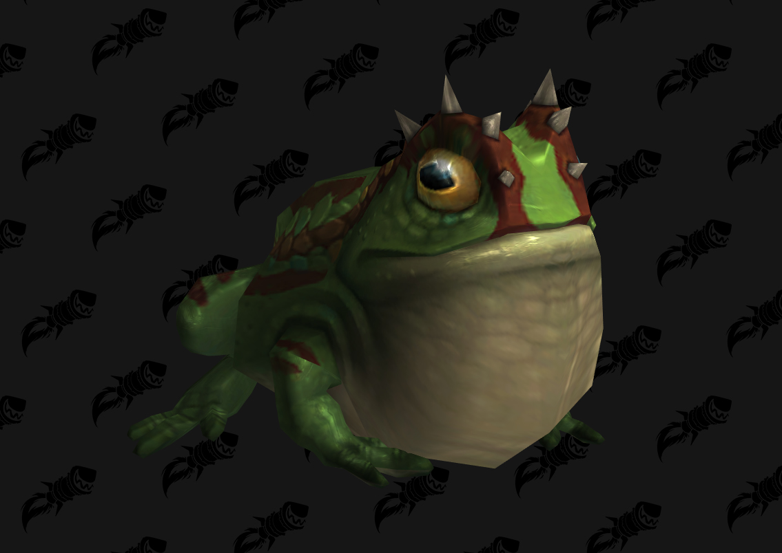 Rejeton de Krag'wa, mascotte BFA