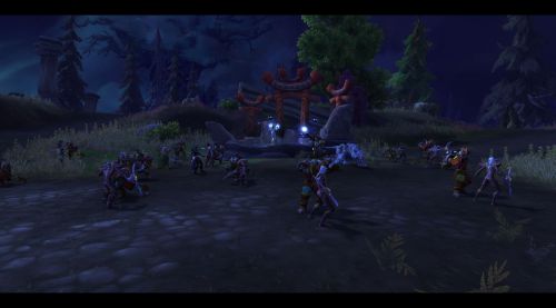 Image de Cutscene ascension Tyrande 8.1