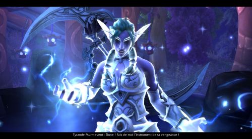 Image de Cutscene ascension Tyrande 8.1 2