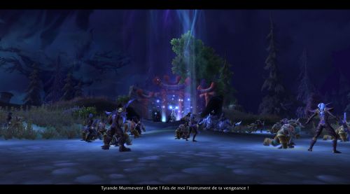 Image de Cutscene ascension Tyrande 8.1 2