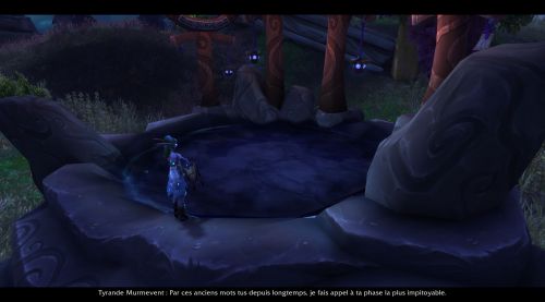 Image de Cutscene ascension Tyrande 8.1