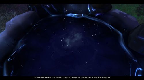 Image de Cutscene ascension Tyrande 8.1