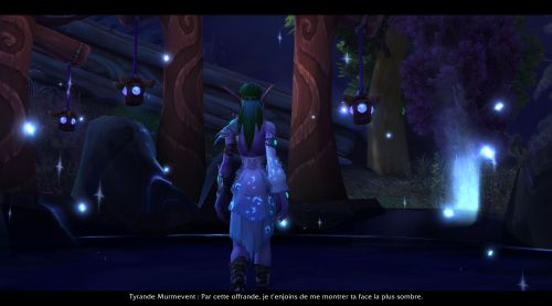 Image de Cutscene ascension Tyrande 8.1