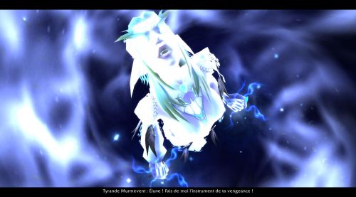 Image de Cutscene ascension Tyrande 8.1