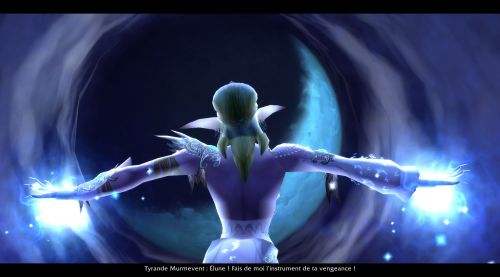 Image de Cutscene ascension Tyrande 8.1