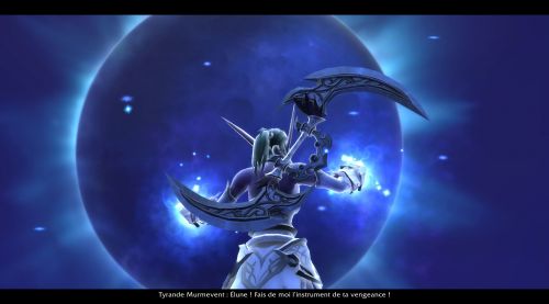 Image de Cutscene ascension Tyrande 8.1