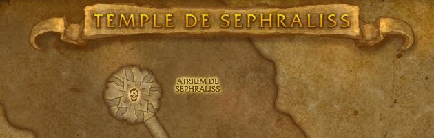 Vous pouvez trouver le crapaud de peste dans le donjon Temple de Sephraliss