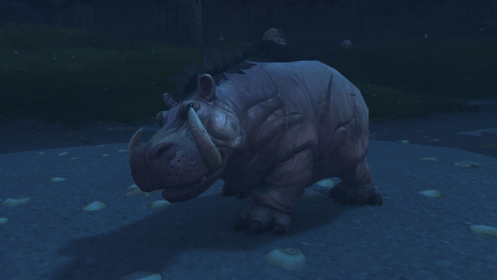 Jeune Potamodonte sélécaille de Battle for Azeroth