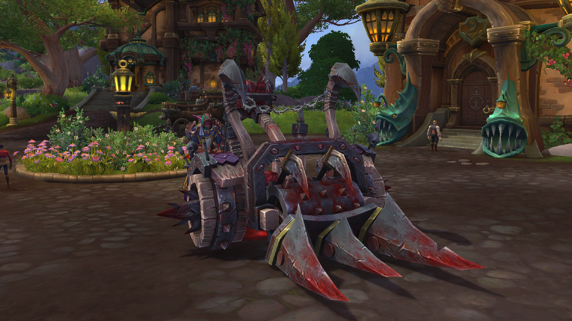 La monture Chariot à viande est disponible au patch 8.1