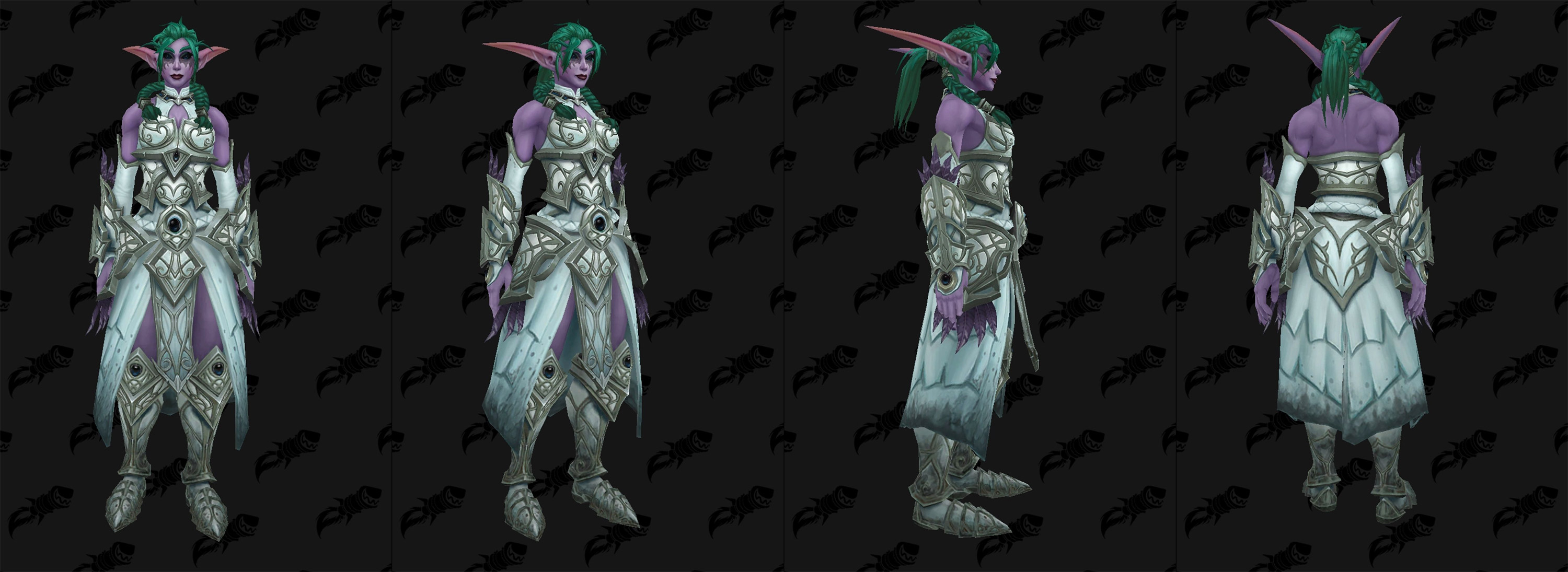 Tyrande guerrière de la nuit