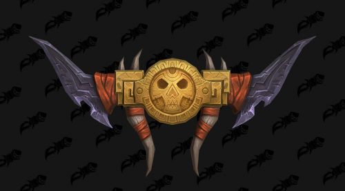 Image de Modèles armes quêtes Zandalar