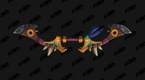 Image de Modèles armes quêtes Zandalar