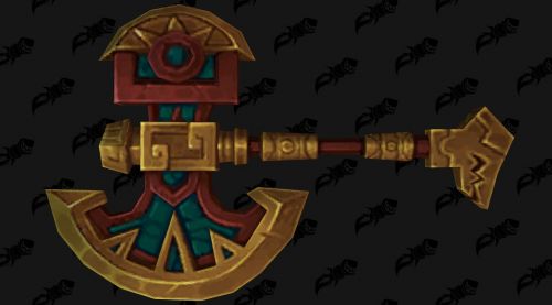 Image de Modèles armes quêtes Zandalar