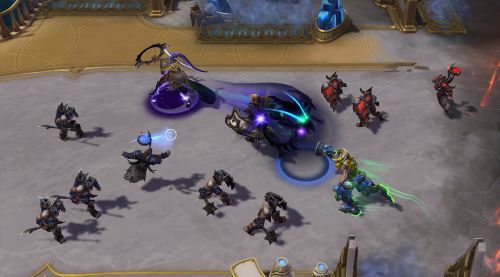 Image de Heroes of the Storm : Maiev galerie capacités