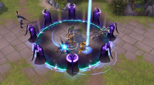 Image de Heroes of the Storm : Maiev galerie capacités héroïque