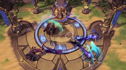 Image de Heroes of the Storm : Maiev galerie capacités