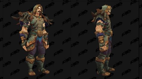 Image de Ensemble d'armure donjons zandalar