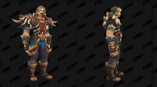 Image de Ensemble d'armure donjons zandalar