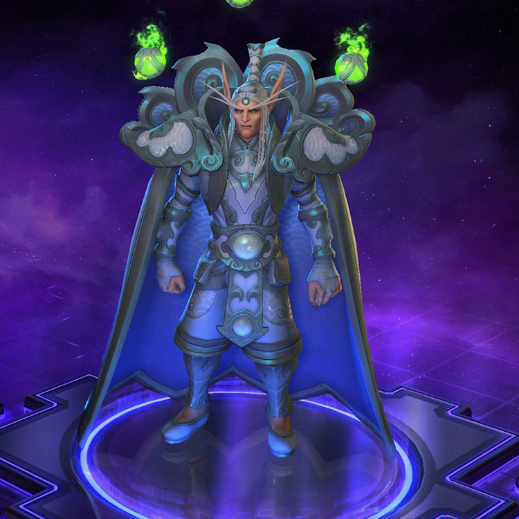 Kael'thas lunaire céleste