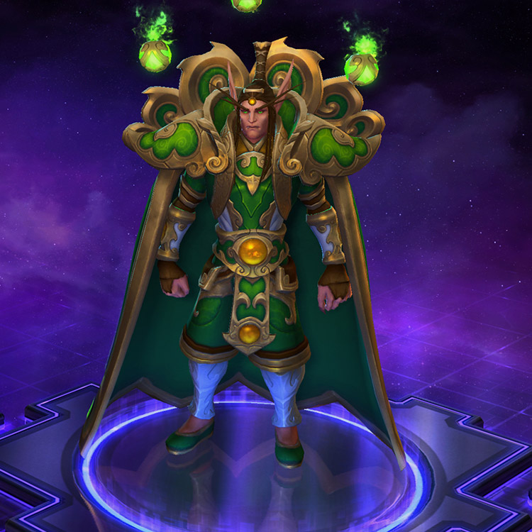 Kael'thas lunaire de jade