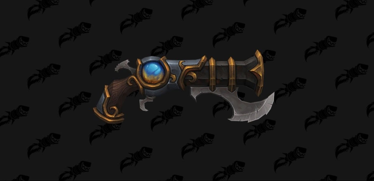 Modèle de pistolet dans Battle for Azeroth